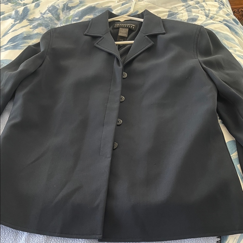Liz Claiborne Collection Blue Pantsuit